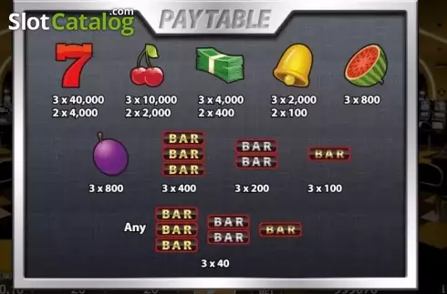 Οθόνη5. 777 Vegas (KA Gaming) Κουλοχέρης