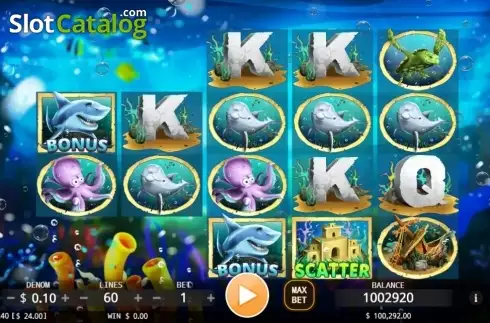 Οθόνη4. Mermaid Seas Κουλοχέρης