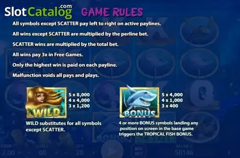 Οθόνη9. Mermaid Seas Κουλοχέρης