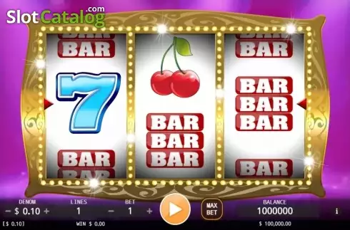 Οθόνη2. Flaming 7s (KA Gaming) Κουλοχέρης