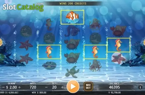 Οθόνη3. Deep Sea Adventure ( Ka Gaming) Κουλοχέρης