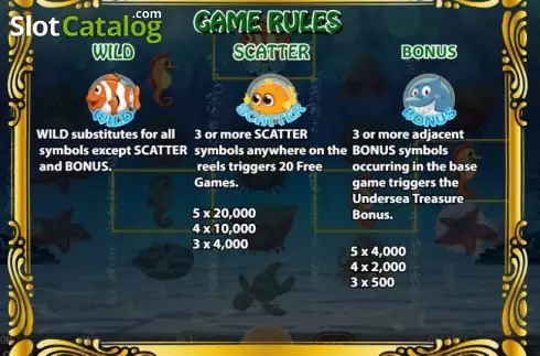 Οθόνη5. Deep Sea Adventure ( Ka Gaming) Κουλοχέρης