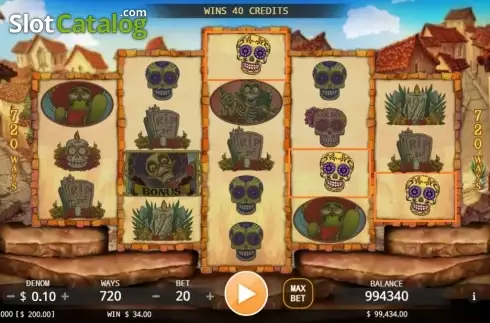 Οθόνη2. Dia De Muertos (KA Gaming) Κουλοχέρης