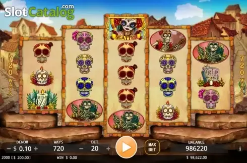 Οθόνη3. Dia De Muertos (KA Gaming) Κουλοχέρης