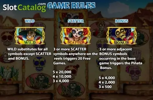 Οθόνη5. Dia De Muertos (KA Gaming) Κουλοχέρης