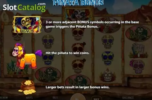 Οθόνη6. Dia De Muertos (KA Gaming) Κουλοχέρης