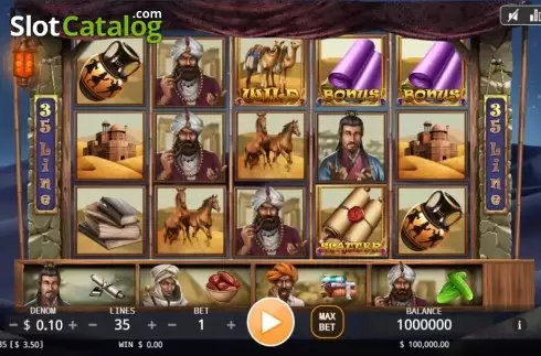 Οθόνη2. Silk Road (KA GAMING) Κουλοχέρης