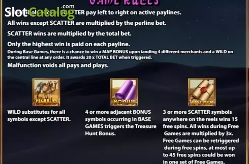 Οθόνη6. Silk Road (KA GAMING) Κουλοχέρης
