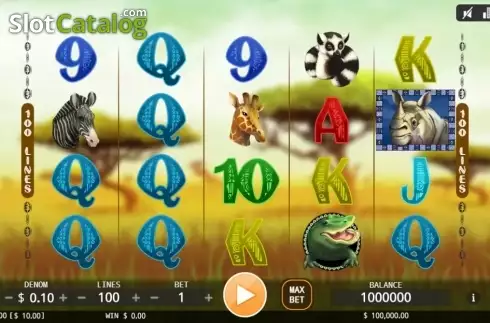 Οθόνη2. Safari (KA Gaming) Κουλοχέρης