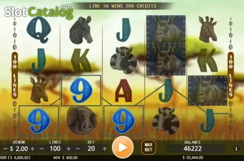 Οθόνη3. Safari (KA Gaming) Κουλοχέρης