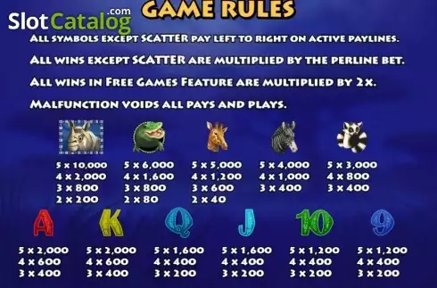 Οθόνη7. Safari (KA Gaming) Κουλοχέρης