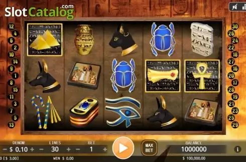 Οθόνη2. Mysterious Pyramid Κουλοχέρης