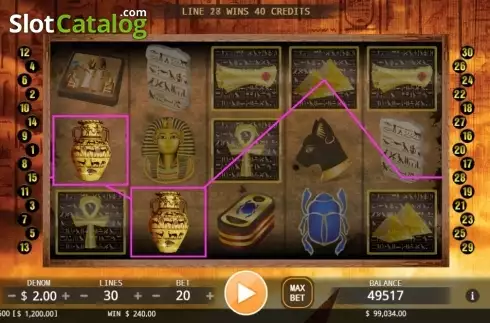 Οθόνη3. Mysterious Pyramid Κουλοχέρης