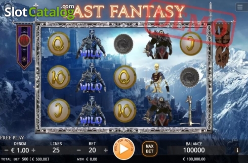 Οθόνη2. Last Fantasy Κουλοχέρης