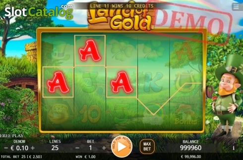 Οθόνη3. Land of Gold (KA Gaming) Κουλοχέρης