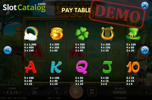 Οθόνη4. Land of Gold (KA Gaming) Κουλοχέρης