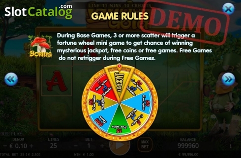 Οθόνη7. Land of Gold (KA Gaming) Κουλοχέρης