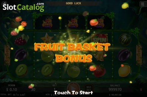 Οθόνη3. Fruit Party (KA Gaming) Κουλοχέρης