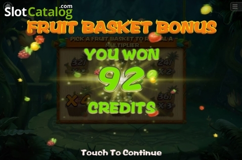 Οθόνη6. Fruit Party (KA Gaming) Κουλοχέρης