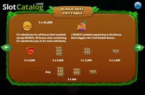 Οθόνη9. Fruit Party (KA Gaming) Κουλοχέρης