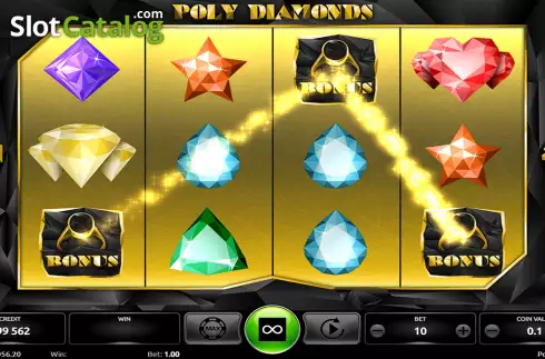 Οθόνη6. Poly Diamonds Κουλοχέρης