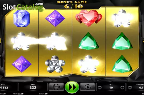 Οθόνη8. Poly Diamonds Κουλοχέρης