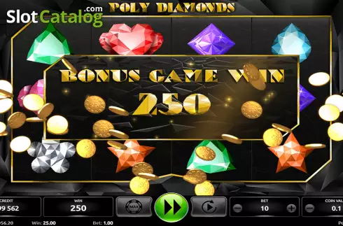 Οθόνη9. Poly Diamonds Κουλοχέρης