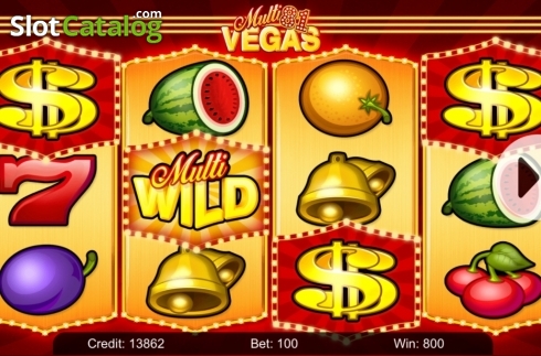 Οθόνη4. Multi Vegas 81 Κουλοχέρης