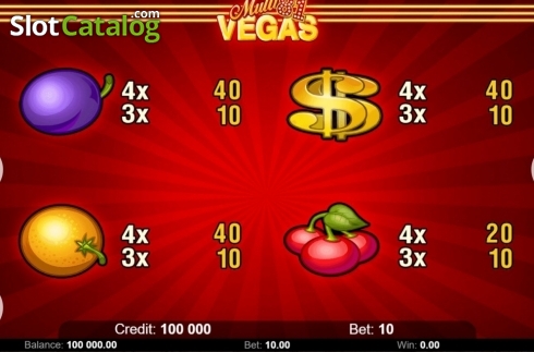 Οθόνη6. Multi Vegas 81 Κουλοχέρης