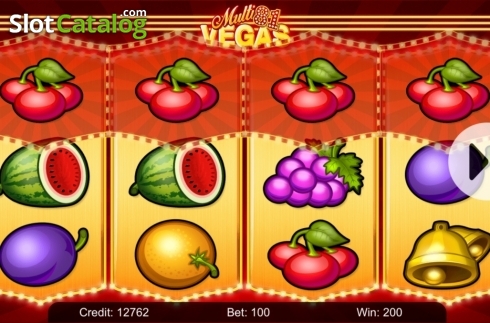 Οθόνη3. Multi Vegas 81 Κουλοχέρης
