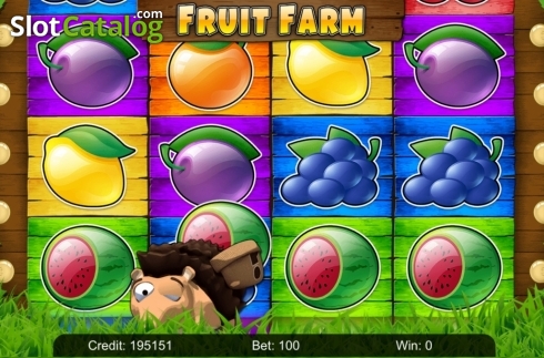 Οθόνη4. Fruit Farm (Kajot Games) Κουλοχέρης