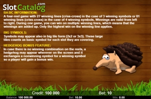 Οθόνη6. Fruit Farm (Kajot Games) Κουλοχέρης