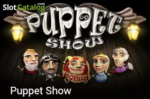 Puppet Show (Kajot Games) Λογότυπο Puppet Show (Kajot Games) Λογότυπο