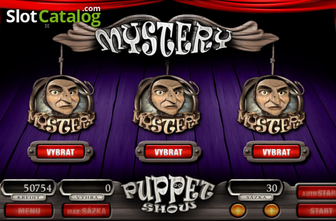 Οθόνη3. Puppet Show (Kajot Games) Κουλοχέρης