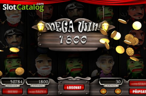 Οθόνη4. Puppet Show (Kajot Games) Κουλοχέρης
