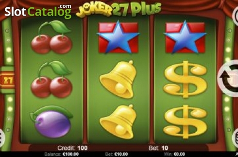 Οθόνη2. Joker 27 Plus (Kajot Games) Κουλοχέρης 