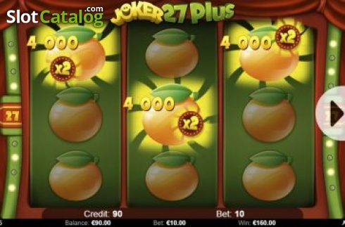 Οθόνη4. Joker 27 Plus (Kajot Games) Κουλοχέρης 