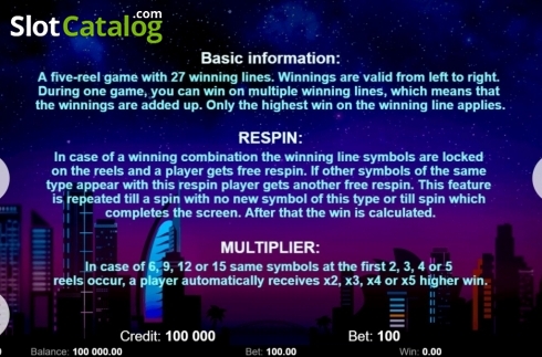 Οθόνη7. Neon Fruits (Kajot Games) Κουλοχέρης 
