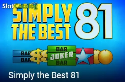 Simply the Best 81 (Kajot Games) Λογότυπο Simply the Best 81 (Kajot Games) Λογότυπο