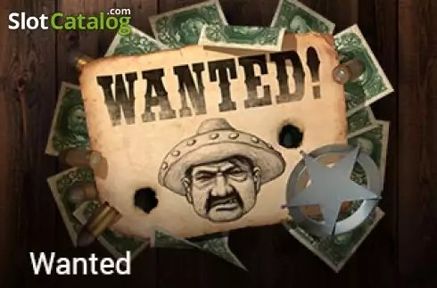 Wanted (Kajot Games) Λογότυπο Wanted (Kajot Games) Λογότυπο