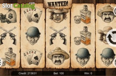 Οθόνη2. Wanted (Kajot Games) Κουλοχέρης
