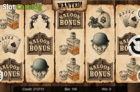 Οθόνη3. Wanted (Kajot Games) Κουλοχέρης