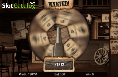 Οθόνη4. Wanted (Kajot Games) Κουλοχέρης