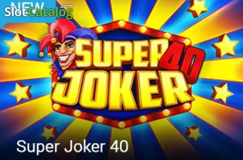Super Joker 40 (Kajot Games) Λογότυπο Super Joker 40 (Kajot Games) Λογότυπο