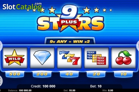 Οθόνη7. 9 Star Plus Κουλοχέρης 
