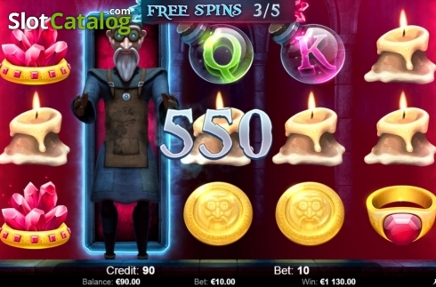 Οθόνη5. Alchemy (KAJOT) Κουλοχέρης 
