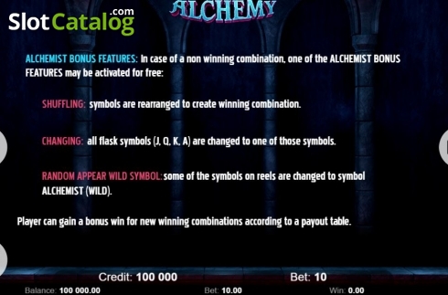 Οθόνη9. Alchemy (KAJOT) Κουλοχέρης 