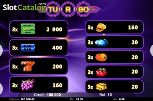 Οθόνη4. Turbo 27 Κουλοχέρης 
