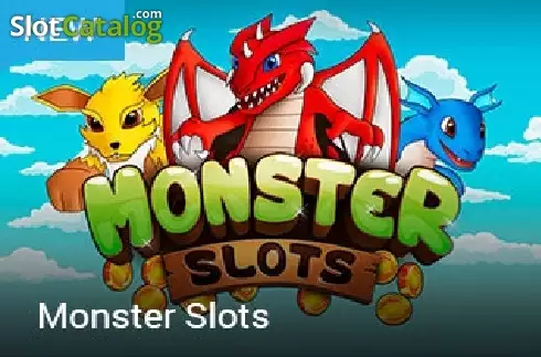 Monster Slot Λογότυπο Monster Slot Λογότυπο