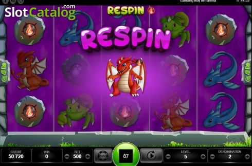 Οθόνη3. Monster Slot Κουλοχέρης